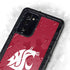 Washington State University Cougars Logo Galaxy Note20 5G Waterproof Case