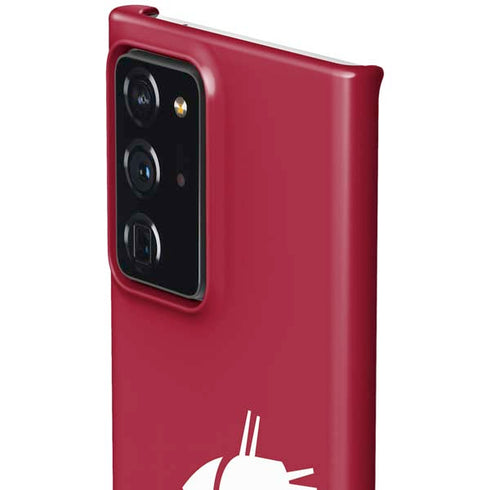 Washington State University Cougars Logo Galaxy Note20 Ultra 5G Lite Case