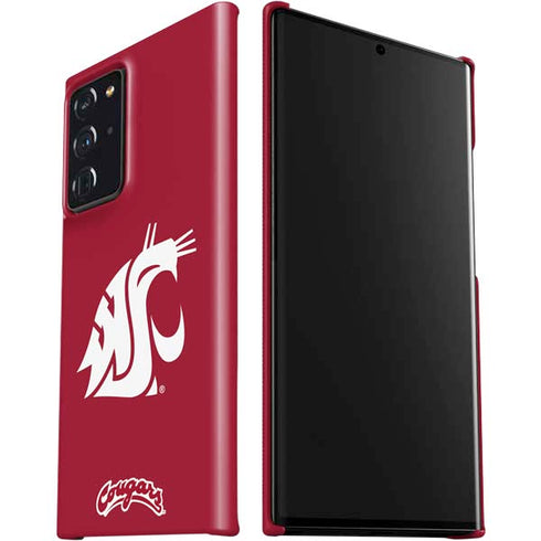 Washington State University Cougars Logo Galaxy Note20 Ultra 5G Lite Case