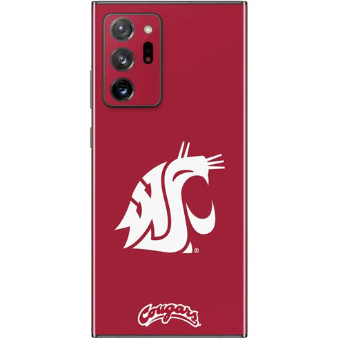 Washington State University Cougars Logo Galaxy Note20 Ultra 5G Skin