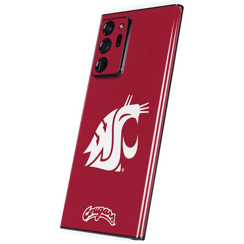 Washington State University Cougars Logo Galaxy Note20 Ultra 5G Skin