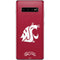 Washington State University Cougars Logo Galaxy S10 Plus Skin