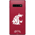 Washington State University Cougars Logo Galaxy S10 Plus Skin