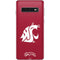 Washington State University Cougars Logo Galaxy S10 Skin