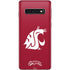 Washington State University Cougars Logo Galaxy S10 Skin