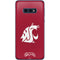 Washington State University Cougars Logo Galaxy S10e Skin