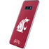 Washington State University Cougars Logo Galaxy S10e Skin