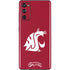 Washington State University Cougars Logo Galaxy S20 Fan Edition Skin