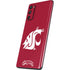 Washington State University Cougars Logo Galaxy S20 Fan Edition Skin