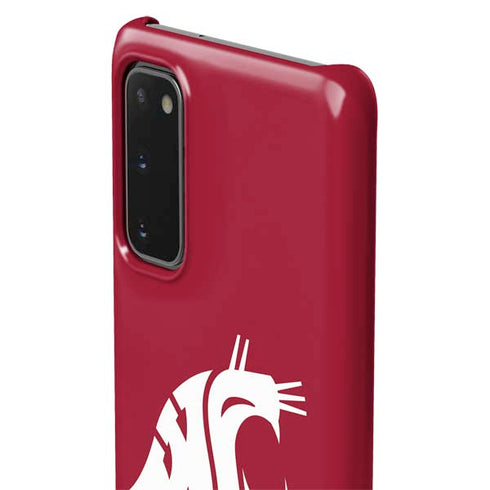 Washington State University Cougars Logo Galaxy S20 Lite Case