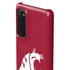 Washington State University Cougars Logo Galaxy S20 Lite Case