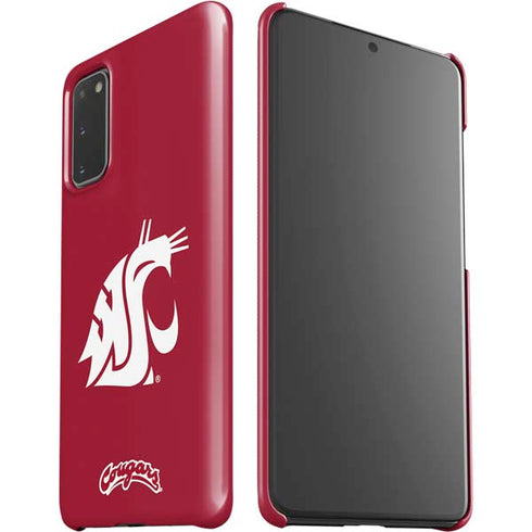 Washington State University Cougars Logo Galaxy S20 Lite Case