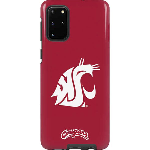 Washington State University Cougars Logo Galaxy S20 Plus Pro Case