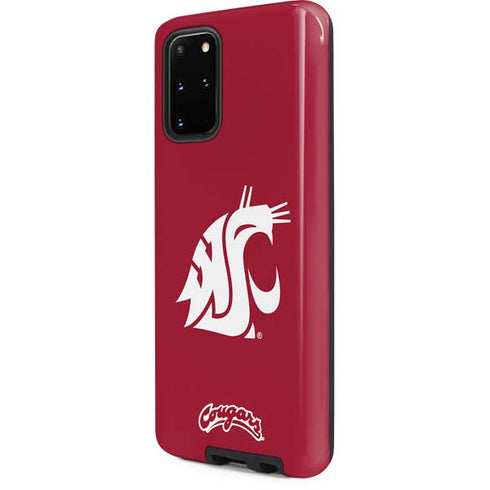 Washington State University Cougars Logo Galaxy S20 Plus Pro Case