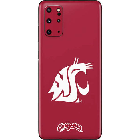 Washington State University Cougars Logo Galaxy S20 Plus Skin