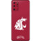 Washington State University Cougars Logo Galaxy S20 Plus Skin