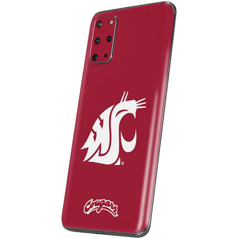 Washington State University Cougars Logo Galaxy S20 Plus Skin