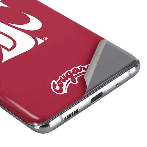 Washington State University Cougars Logo Galaxy S20 Plus Skin
