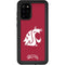 Washington State University Cougars Logo Galaxy S20 Plus Waterproof Case