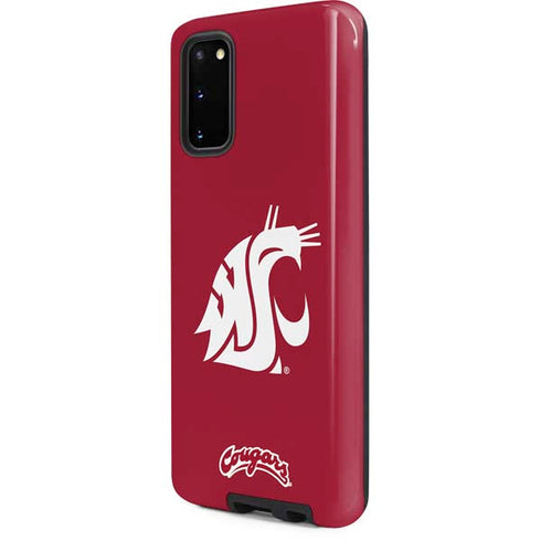 Washington State University Cougars Logo Galaxy S20 Pro Case