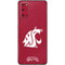 Washington State University Cougars Logo Galaxy S20 Skin