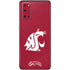 Washington State University Cougars Logo Galaxy S20 Skin