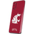 Washington State University Cougars Logo Galaxy S20 Skin