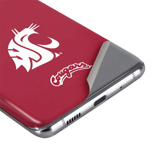 Washington State University Cougars Logo Galaxy S20 Ultra 5G Skin