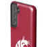 Washington State University Cougars Logo Galaxy S21 5G Pro Case
