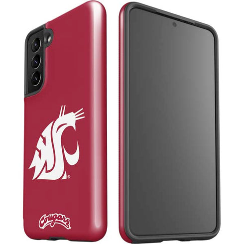 Washington State University Cougars Logo Galaxy S21 5G Pro Case
