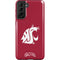 Washington State University Cougars Logo Galaxy S21 FE Pro Case