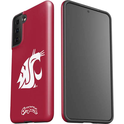 Washington State University Cougars Logo Galaxy S21 Plus 5G Pro Case
