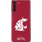 Washington State University Cougars Logo Galaxy S21 Plus 5G Skin