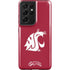 Washington State University Cougars Logo Galaxy S21 Ultra 5G Pro Case