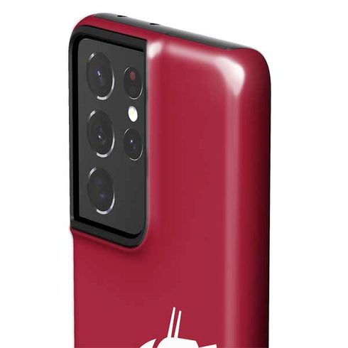 Washington State University Cougars Logo Galaxy S21 Ultra 5G Pro Case
