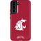 Washington State University Cougars Logo Galaxy S22 Plus Pro Case