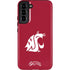 Washington State University Cougars Logo Galaxy S22 Plus Pro Case