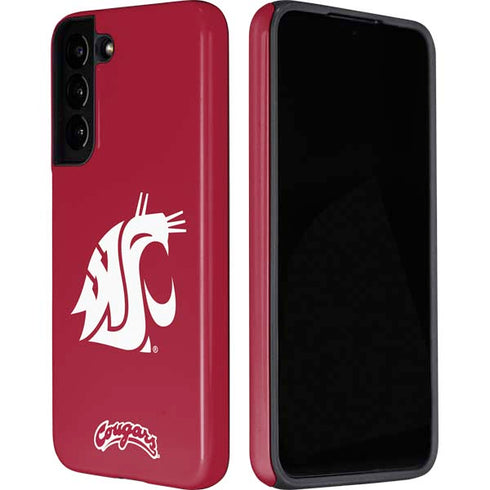 Washington State University Cougars Logo Galaxy S22 Plus Pro Case