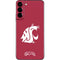 Washington State University Cougars Logo Galaxy S22 Plus Skin