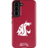 Washington State University Cougars Logo Galaxy S22 Pro Case