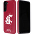 Washington State University Cougars Logo Galaxy S22 Pro Case
