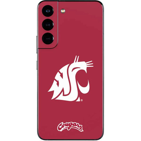 Washington State University Cougars Logo Galaxy S22 Skin