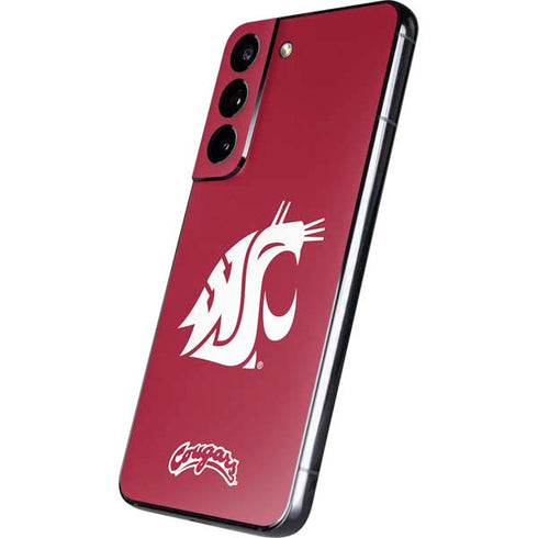 Washington State University Cougars Logo Galaxy S22 Skin