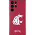 Washington State University Cougars Logo Galaxy S22 Ultra Skin