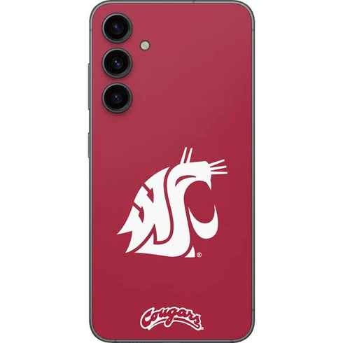 Washington State University Cougars Logo Galaxy S23 FE Skin