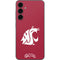 Washington State University Cougars Logo Galaxy S23 FE Skin