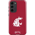 Washington State University Cougars Logo Galaxy S23 Plus Pro Case