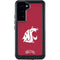 Washington State University Cougars Logo Galaxy S23 Plus Waterproof Case