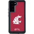 Washington State University Cougars Logo Galaxy S23 Plus Waterproof Case