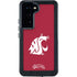 Washington State University Cougars Logo Galaxy S23 Waterproof Case